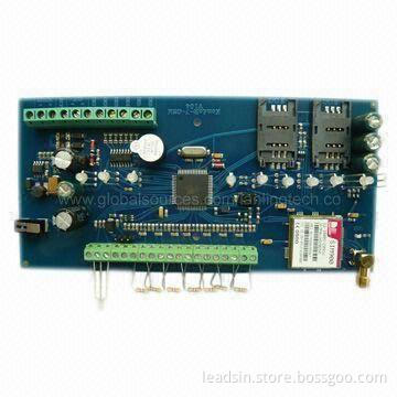 PCB Assembly, Suitable for Interface Control Boards with RoHS Directive-compliant